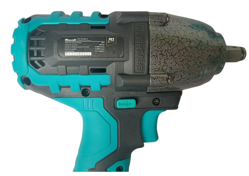 Гайковерт аккумуляторный Revolt TW 20/800-2 (M1) r0440 фото
