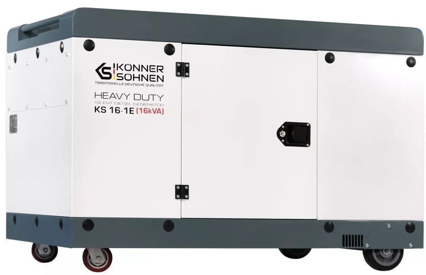 Дизельний генератор Konner&Sohnen KS 16-1E 000008528 фото