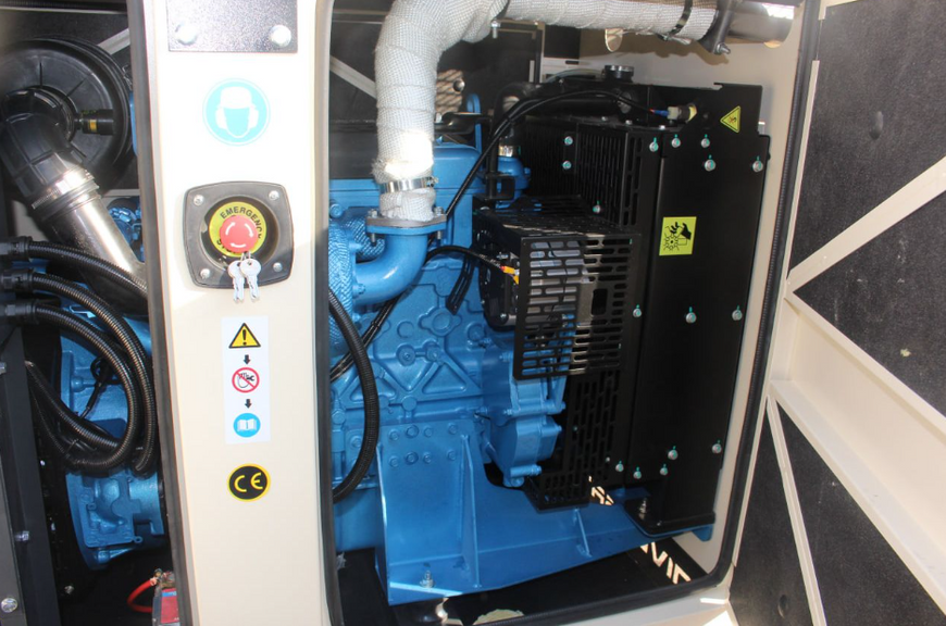 Дизельний генератор UNIVERSAL UND-BD 72 KVA UND-BD 72 KVA фото