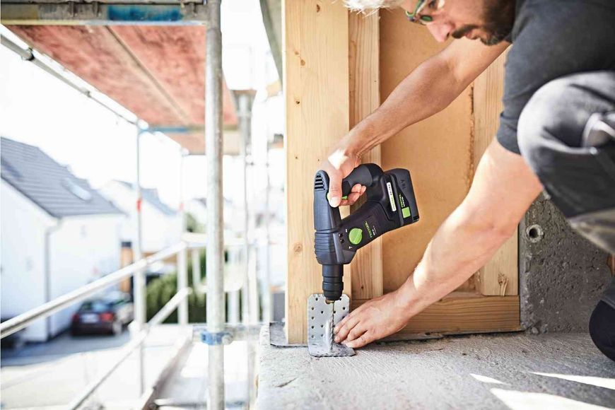 Акумуляторний перфоратор Festool BHC 18-Basic 576511 фото