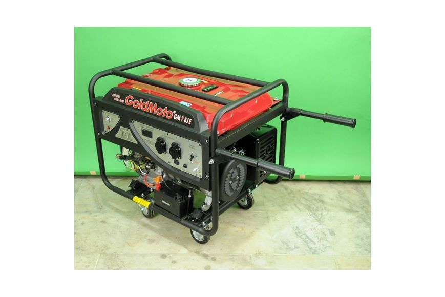 Бензиновый генератор GoldMoto GM7BJE GM7BJE фото
