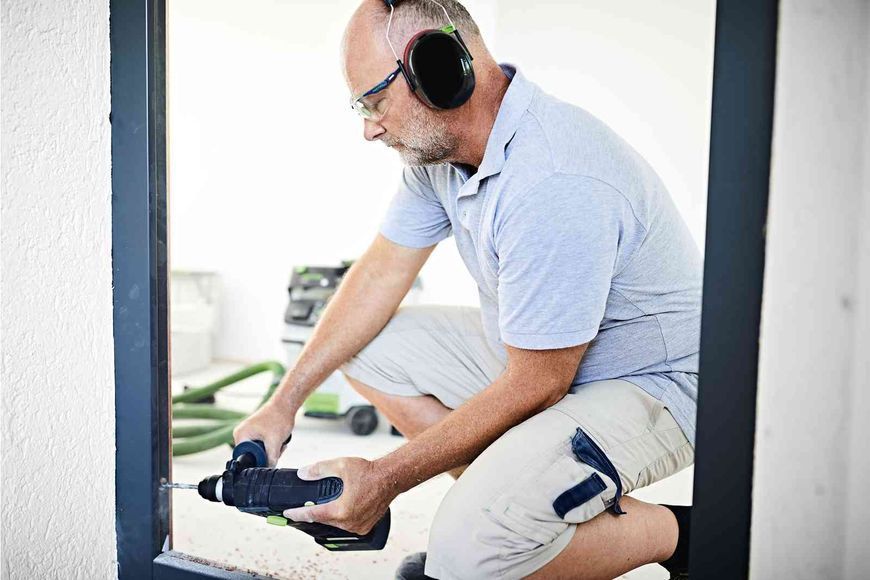 Акумуляторний перфоратор Festool BHC 18-Basic 576511 фото