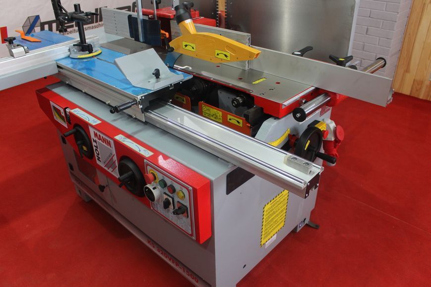 Багатофункціональний верстат Holzmann K5 320VFP-1500 K5 320VFP-1500 фото