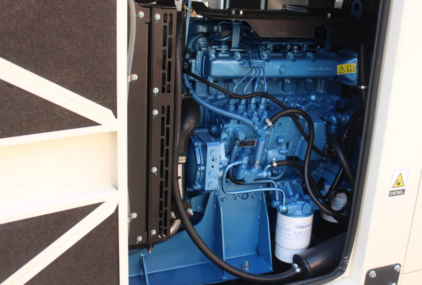 Дизельний генератор UNIVERSAL UND-BD 72 KVA UND-BD 72 KVA фото