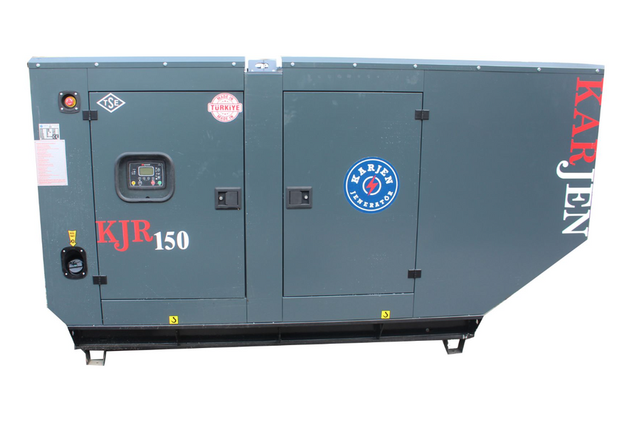 Дизельний генератор KARJEN KJR 150 KVA KJR150 фото