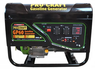 Генератор бензиновий Procraft GP60 060000 фото