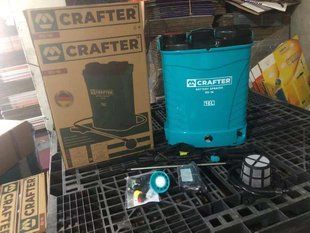 Опрыскиватель садовый аккумуляторный CRAFTER RS-16, 16л RS-16 фото