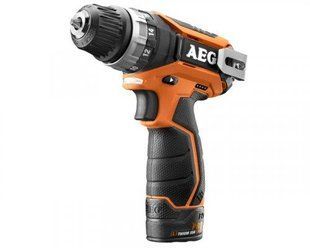 Дриль-шуруповерт акумуляторний AEG BBS12C2LI-202B 4935451111 фото