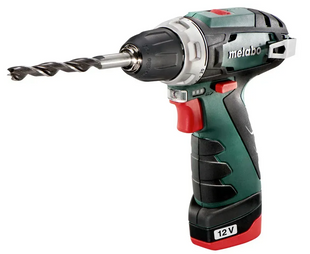 Акумуляторний шуруповерт Metabo PowerMaxx BS (картонна коробка) 600984000 фото