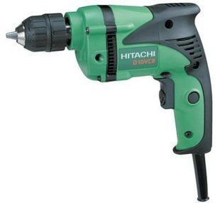 Дрель ударная Hitachi D10VC2 D10VC2NS фото