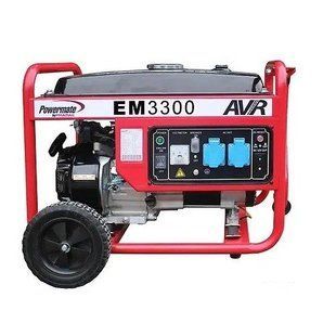 Генератор бензиновий Powermate by PRAMAC EM 3300 3 кВт PJ282SX1000 фото
