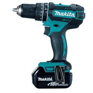 Акумуляторний ударний дриль-шуруповерт Makita DHP482RFE3 DHP482RFE3 фото