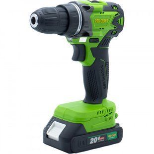 Шуруповерт акумуляторний Procraft PA20BL UNIVERSAL 000200 фото
