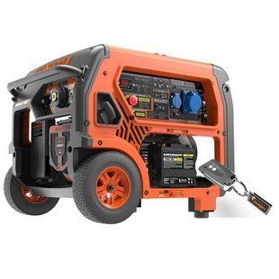 Генератор бензиновий GENERGY BAQUIERA RC 6,5 кВт (240020090) 240020090 фото