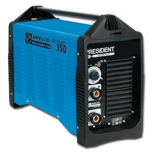 Профессиональный инверторный сварочный аппарат PRESIDENT 350 MMA AWELCO 58550 фото