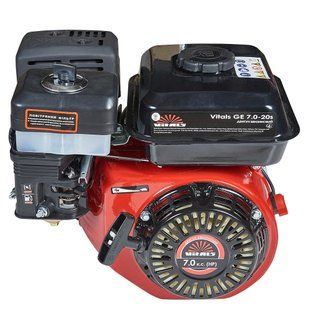 Двигун бензиновий Vitals GE 7.0-20s 165169 фото