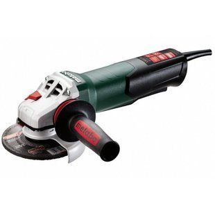Угловая шлифмашина Metabo WE 15-125 Quick с электроникой и регулировкой оборотов 600476000 фото