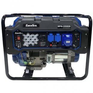 Бензиновий генератор EnerSol EPG-5500S однофазний EPG-5500S фото