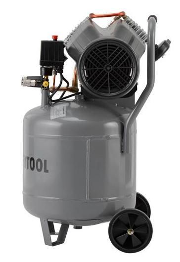 Компрессор вертикальный INTERTOOL PT-0018 (80 л, 2.2 кВт, 220 В, 8 атм, 354 л/мин) PT-0018 фото