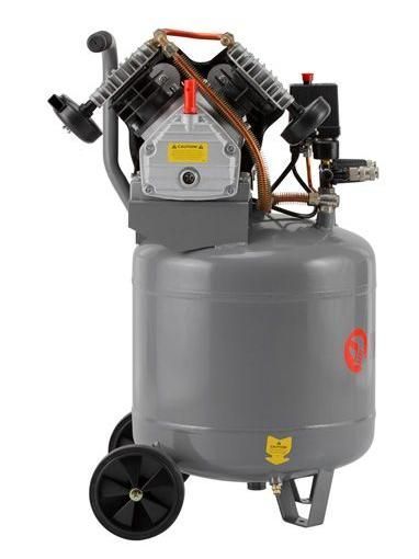 Компрессор вертикальный INTERTOOL PT-0018 (80 л, 2.2 кВт, 220 В, 8 атм, 354 л/мин) PT-0018 фото
