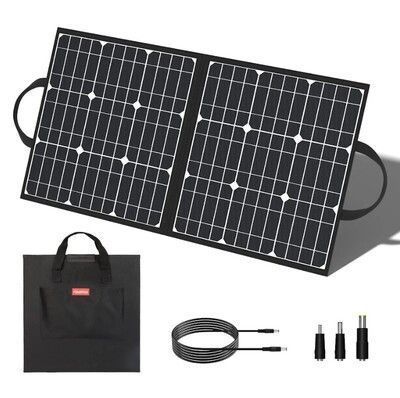 Розкладна сонячна панель (50Вт, 18В) FLASHFISH SP18V50W 2019 фото