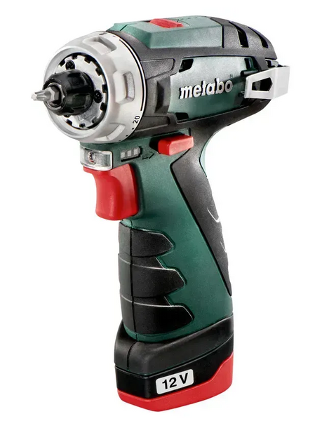 Акумуляторний шуруповерт Metabo PowerMaxx BS (картонна коробка) 600984000 фото
