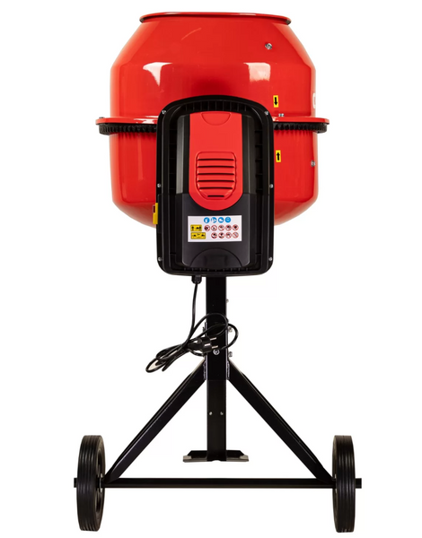 Бетономішалка КВІТКА PRO KCR-210 (210 л, 1 кВт) (110-4045) 110-4045 фото