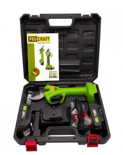 Аккумуляторный секатор Procraft ES20Li 032010 фото
