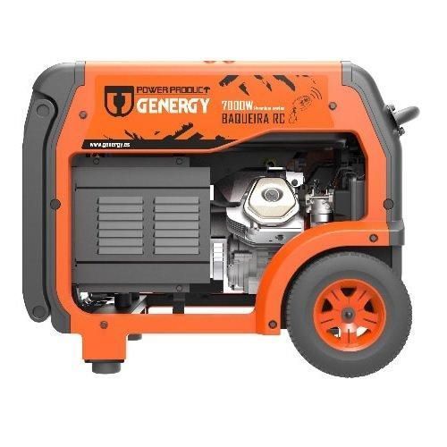 Генератор бензиновый GENERGY BAQUIERA RC 6,5 кВт (240020090) 240020090 фото