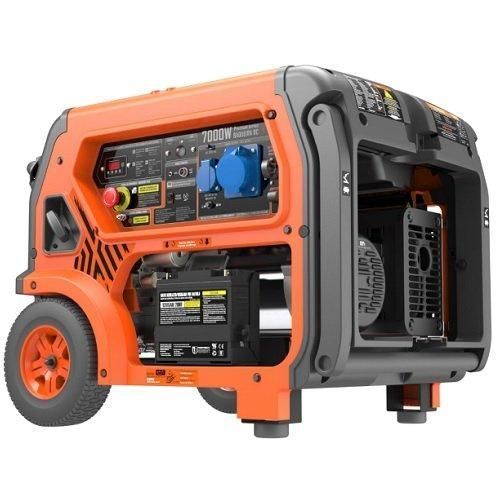 Генератор бензиновый GENERGY BAQUIERA RC 6,5 кВт (240020090) 240020090 фото
