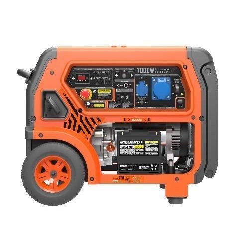 Генератор бензиновый GENERGY BAQUIERA RC 6,5 кВт (240020090) 240020090 фото
