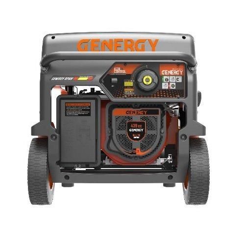Генератор бензиновый GENERGY BAQUIERA RC 6,5 кВт (240020090) 240020090 фото