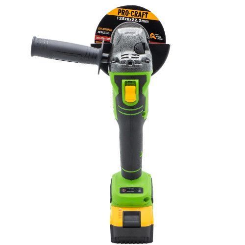Болгарка безщіткова (кутова шліфмашина) Procraft PWA216 000216 фото