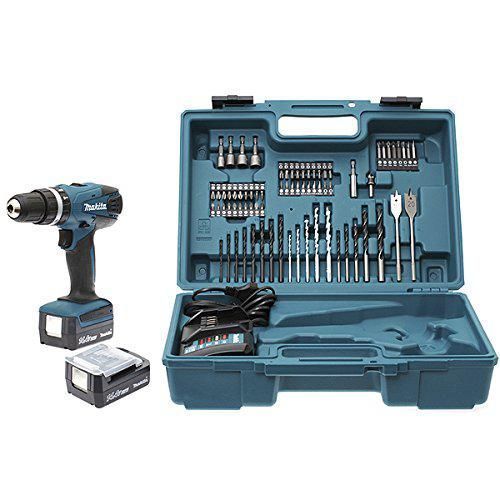 Акумуляторний ударний шуруповерт Makita HP347DWEX3 HP347DWEX3 фото
