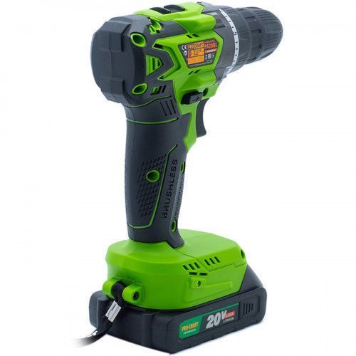 Шуруповерт аккумуляторный Procraft PA20BL UNIVERSAL 000200 фото