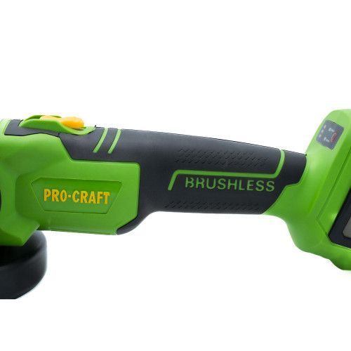 Болгарка безщіткова (кутова шліфмашина) Procraft PWA216 000216 фото