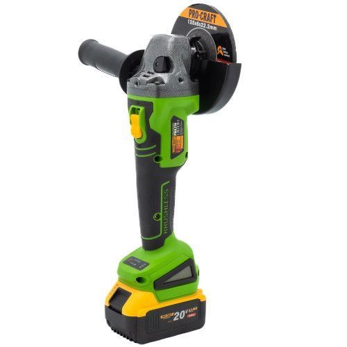 Болгарка безщіткова (кутова шліфмашина) Procraft PWA216 000216 фото
