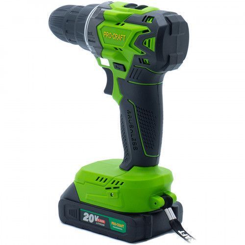 Шуруповерт аккумуляторный Procraft PA20BL UNIVERSAL 000200 фото