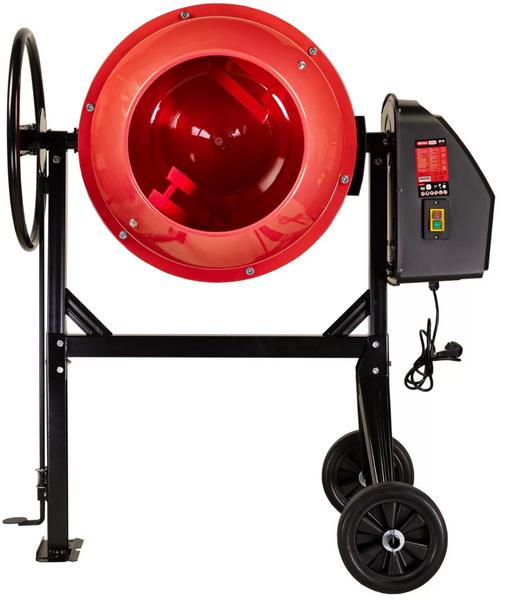 Бетономішалка КВІТКА PRO KCR-210 (210 л, 1 кВт) (110-4045) 110-4045 фото