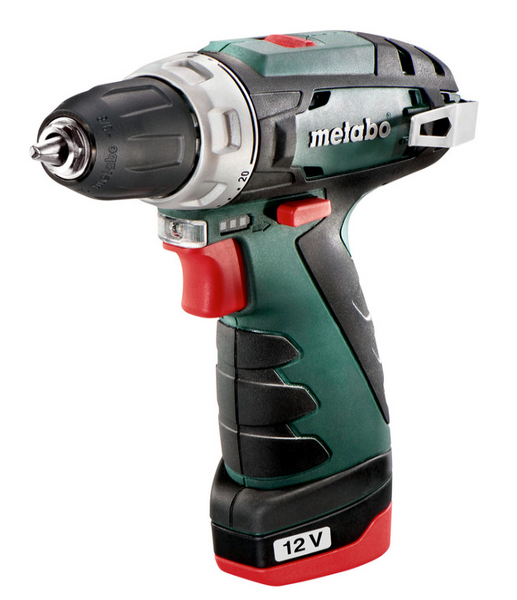Акумуляторний шуруповерт Metabo PowerMaxx BS (картонна коробка) 600984000 фото