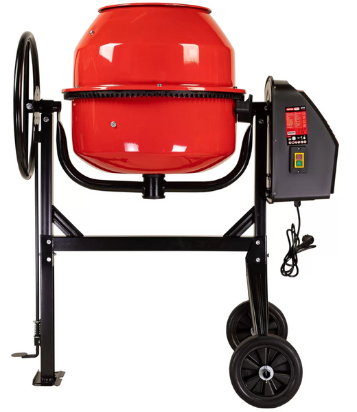 Бетономішалка КВІТКА PRO KCR-210 (210 л, 1 кВт) (110-4045) 110-4045 фото