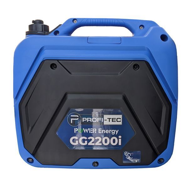 Инверторный бензиновый генератор PROFI-TEC GG2200i (2200 Вт) 005156 фото
