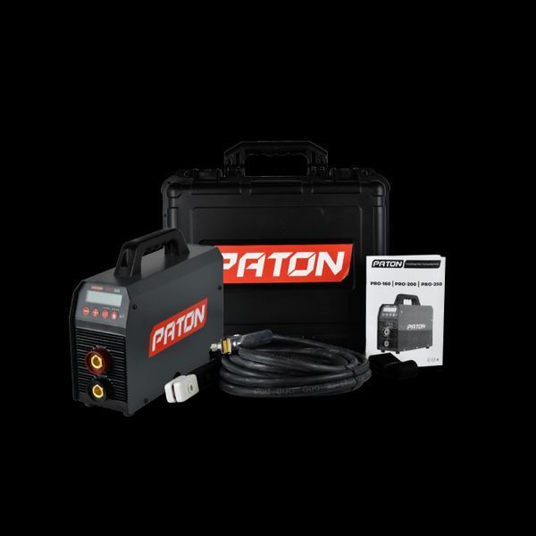 Зварювальний інвертор PATON PRO-250 1014025012 фото