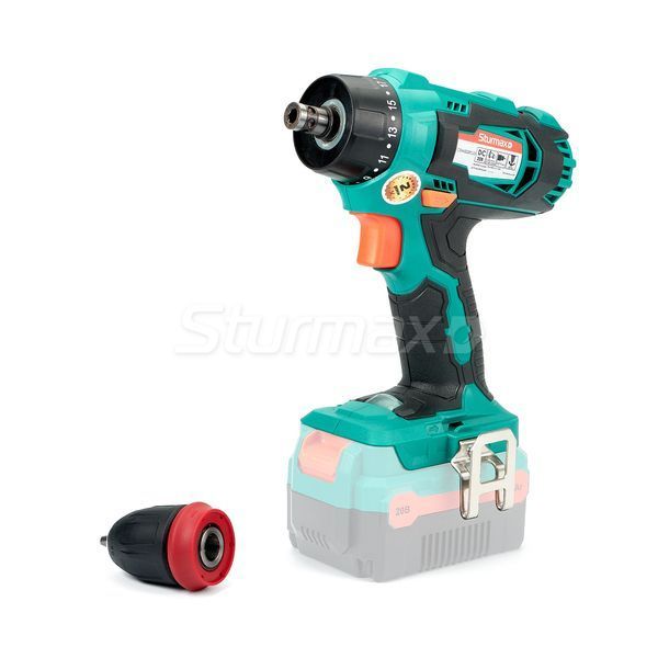 Шурупокрут акумуляторний Sturmax CDM3220CLD (20 В, без АКБ та ЗП) CDM3220CLD фото