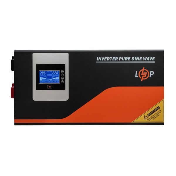 ИБП с правильной синусоидой LogicPower LPM-PSW-4500VA (3000Вт, 24V) 22894 фото