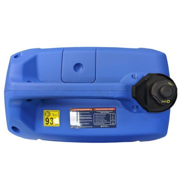 Инверторный бензиновый генератор PROFI-TEC GG2200i (2200 Вт) 005156 фото