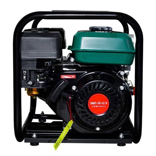 Мотопомпа бензиновая Зенит ЗМП-50 v2.0 853425 фото