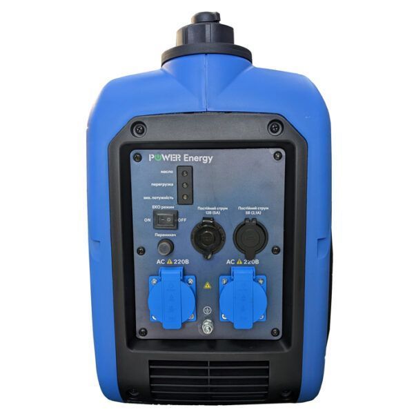 Инверторный бензиновый генератор PROFI-TEC GG2200i (2200 Вт) 005156 фото