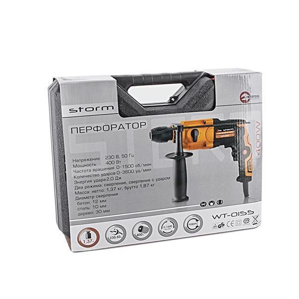 Перфоратор SDS-Plus INTERTOOL WT-0155 WT-0155 фото