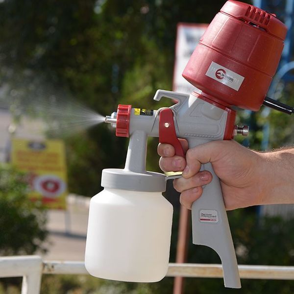 Пістолет електричний фарбувальний HVLP INTERTOOL DT-5045 DT-5045 фото